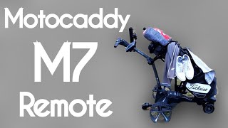 Motocaddy M7 Remote  Unboxing  One Problem [upl. by Lucey65]