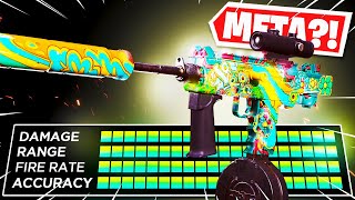 the META MILANO AR in WARZONE BEST MILANO 821 CLASS SETUP in WARZONE Cold War Warzone Season 4 [upl. by Nattie598]