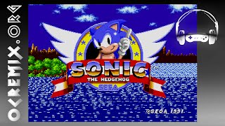 OC ReMix 2222 Sonic the Hedgehog Under Construction Star Light by DrumUltimA amp Harmony [upl. by Claud]