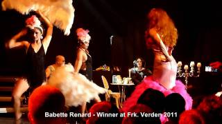 Mademoiselle Babette Renard Vinder af Frk Verden 2011 3 [upl. by Ttelrats]