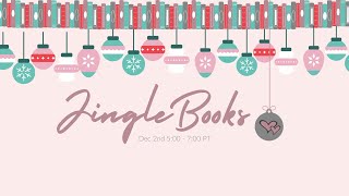 Jingle Books Live Event Dec 2nd 5 7pm PT 2023 with Tina Hogan Grant and CJ Ives Lopez [upl. by Anitniuq]