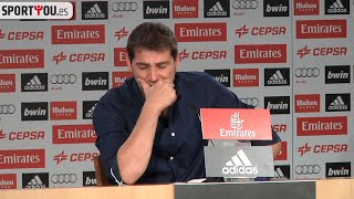 La despedida completa de Iker Casillas en el Real Madrid [upl. by Culbertson]