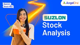 Suzlon Energy Shares Stock Analysis  Should you Invest in Suzlon Energy [upl. by Repsihw]