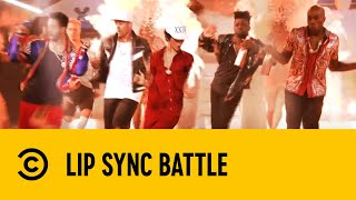 Zendayas quot24k Magicquot  Lip Sync Battle [upl. by Olcott38]