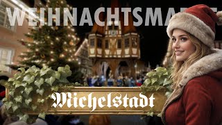 Michelstadt Weihnachtsmarkt 4K [upl. by Annabel]