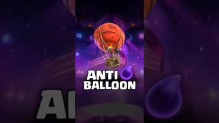 Anti Balloon🎈clashroyale [upl. by Brathwaite]