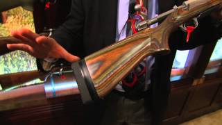 Ruger Firearms Guide Gun Rifle  SHOT Show 2013  Luke Hartle [upl. by Nowyt9]