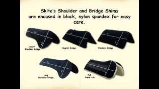 What is a SKITO Saddle Pad [upl. by Ahsyen432]