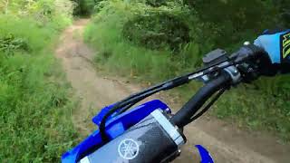 YZ450F trail ride [upl. by Iuqcaj873]