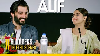 Alif Funny Scenes Sajal Ali amp Hamza Ali Abbasi  Next Level Backstage  SA91 [upl. by Ylsew]