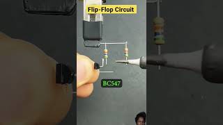 Flip Flop diy experiment electronics subscribe trending youtube [upl. by Vernen]