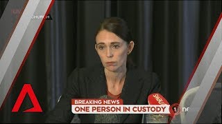 Christchurch shootings New Zealand Prime Minister Jacinda Ardern addresses nation [upl. by Earb]