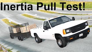 I Used Flywheel Inertia To Pull Heavy Loads BeamNG Drive [upl. by Harms]