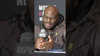 Derrick Lewis claims wild UFC postfight interviews are OVER 😳 [upl. by Karry]