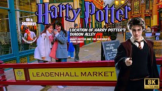 Leadenhall Market The REAL Diagon Alley 2024 [upl. by Russia613]