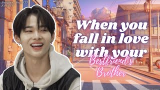 ENHYPEN Niki Oneshot  when you fall in love with your best friends brother  Riki Nishimura FF [upl. by Bess]