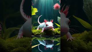 Axolotl vs Salamander Who Would Win [upl. by Gavrah87]