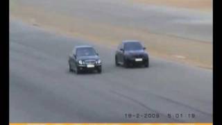 BMW M5 VS E55 AMG [upl. by Penney]