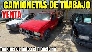 🛻Camionetas ✅pickup estaquitas en venta  tianguis de autos el planetario Guadalajara [upl. by Marja797]