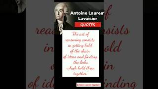 AntoineLaurent Lavoisier The Father of Modern Chemistry [upl. by Ecilef238]