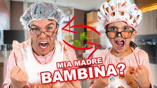 SE MIA MADRE FOSSE UNA BAMBINA🤯  Video Divertenti😂  iPantellas [upl. by Vaenfila]