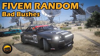 Bad Day With Bushes  GTA FiveM Random More №115 [upl. by Pietrek]