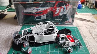 NASCAR Next Gen Model Kit Update 1 [upl. by Hubing538]