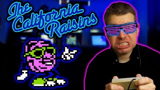 California Raisins  Unreleased NES Video Game Review IRATE Gamer [upl. by Edmea]