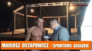 Mariusz Ostapowicz po zwycięstwie na Night of Heroes V [upl. by Nedac]