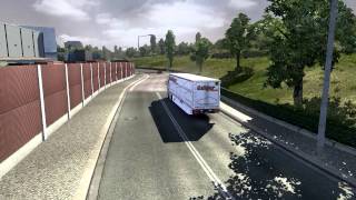 ETS2 mod Galliker trailer [upl. by Clarise]