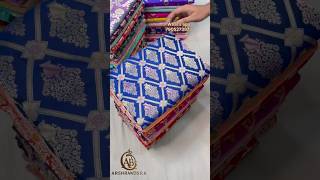 Luxury Pure  all over  Banarasi sarees  katan handloom weave collection saree sarees fashion [upl. by Boff144]