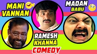 Priyamana Thozhi Tamil Movie Comedy Part 1  Madhavan  Manivannan  Comedy Scenes  Ramesh Khanna [upl. by Yacano]