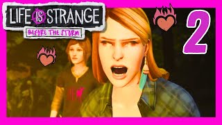 RACHEL HAS LAYERS  First Time Playing  Life is Strange Before The Storm  Remastered  Part 2 [upl. by Serilda]