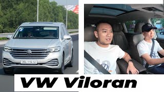 Trải nghiệm vận hành VW Viloran 2024 cùng Tipcar [upl. by Kaufman]