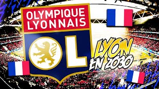 FIFA 22  LEFFECTIF DE LYON EN 2030 [upl. by Ledua]