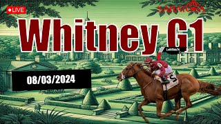 2024 Whitney G1 Saratoga Live Stream [upl. by Rancell]