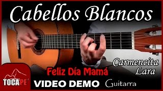 Cabellos Blancos  Carmencita Lara 🇵🇪  Cover 013 🎸 [upl. by Etteniotnna]