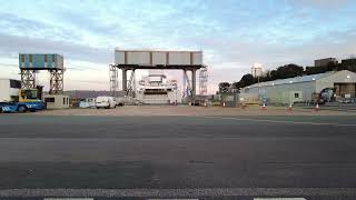 Arrival amp Embarkation Brittany Ferries MV Armorique Plymouth Devon England 18th April 2024 4k [upl. by Charin]