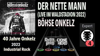 Böhse Onkelz  Der nette Mann Live im Waldstadion 2022 Clone Hero Custom Chart [upl. by Benco]