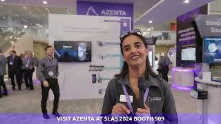 Azenta Life Sciences SLAS 2024 Booth Tour [upl. by Sherill272]