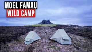 Moel Famau  Wild Camping  North Wales [upl. by Nathaniel]