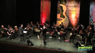 quotAlgerian Medleyquot  Jerusalem Orchestra EampW Feat Benjamin Bouzaglo [upl. by Ennael]