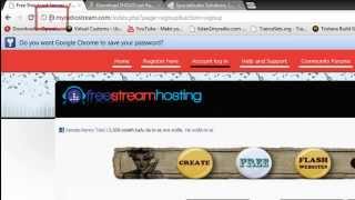 How to get and set up you own free shoutcast radio [upl. by Hsitirb213]