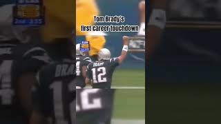 Tom Brady’s first and last career touchdown [upl. by Boffa636]