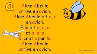 Aline Abeille  Phonétique Animée [upl. by Marucci689]