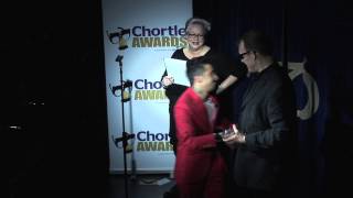 Chortle Awards TV Award  The Thick Of It [upl. by Ecirtaed]