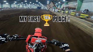 Race 2 of 11 Autaugaville Alabama Arenacross D Class AAX GoPro POV Racing [upl. by Odella784]