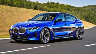 BMW i4 M50 The Ultimate Combination of Power Style and Innovation [upl. by Ahsieyk940]