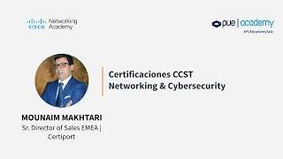 Certificaciones Cisco CCST Networking y Cybersecurity [upl. by Naujad663]