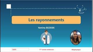 Biophysique des rayonnements [upl. by So]